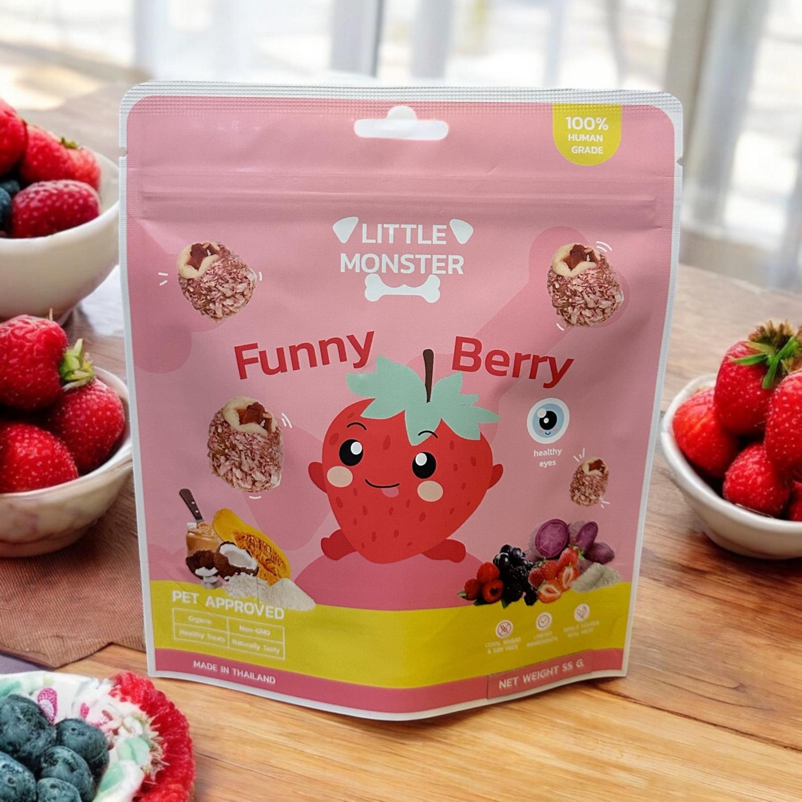 Funny Berry (mixed berry snack pops)