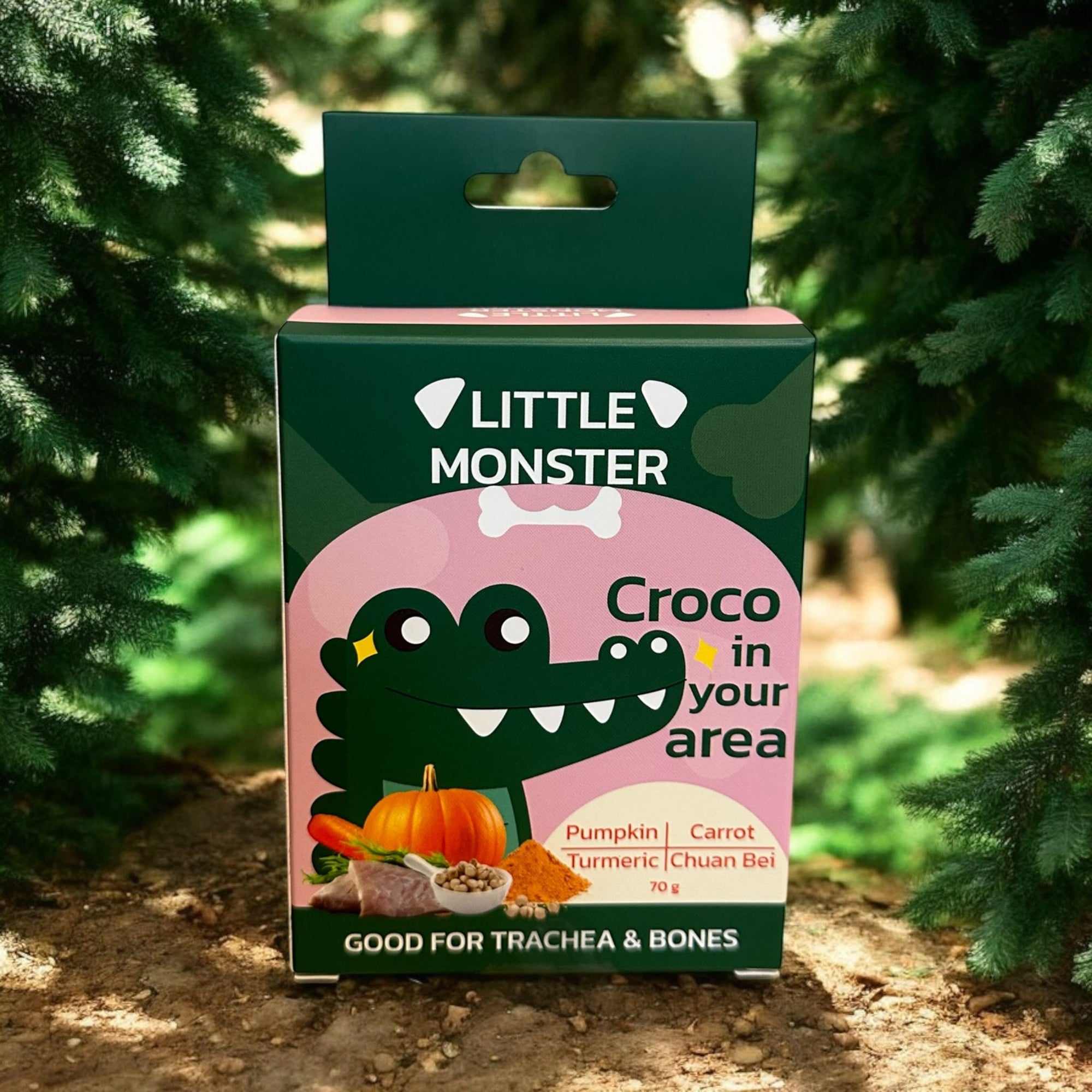 Croco in Your Area (Chuanbei Crocodile Meat Dietary Powder)