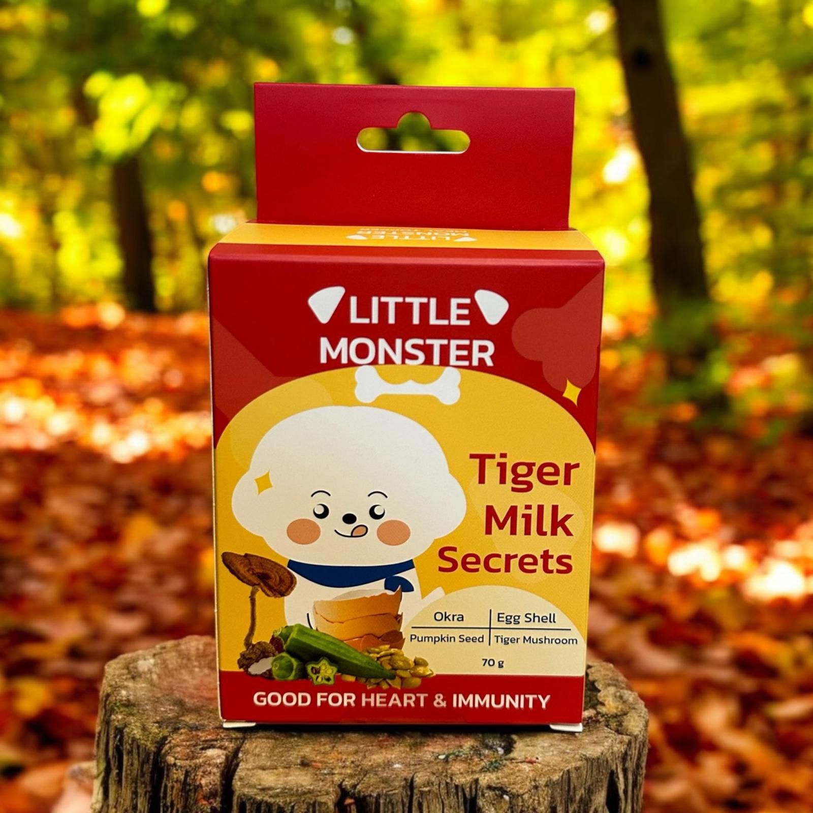 Tiger Milk Secrets (Tiger Milk Ganoderma Lucidum Powder)